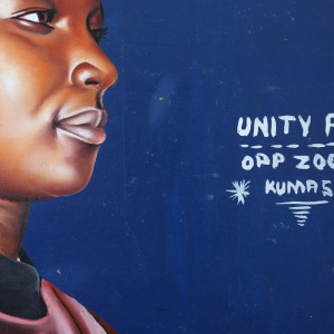 KUMASI, UNITY ART, Ghana