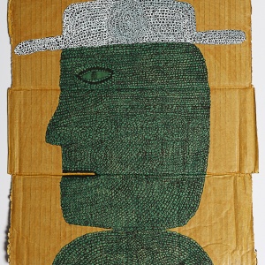 John Mckie, "Man in Hat"