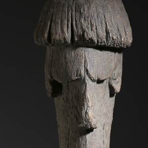 URHOBO, statue ancienne, Nigeria