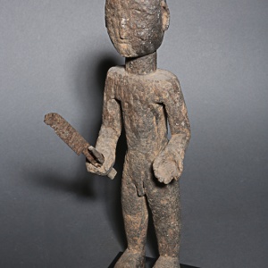 VODOU, Homme couteau, FON, Benin