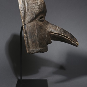 MASQUE HOMME OISEAU, Tanzanie