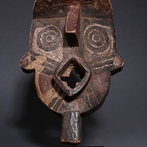 MASQUE NUNA / GURUNSI,  Burkina Faso