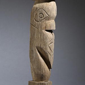 Gustave CAHOREAU, Totem Oiseau