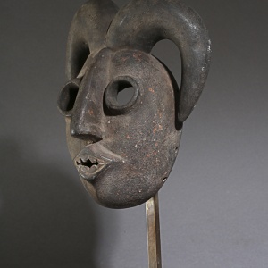 MASQUE OGONI Bélier, Nigeria