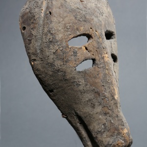 MASQUE OGONI, animal, Nigeria