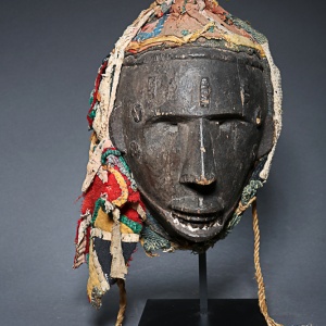 MASQUE MORTUAIRE IDOMA, NIGERIA