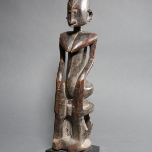 Dogon, femme assise, Mali