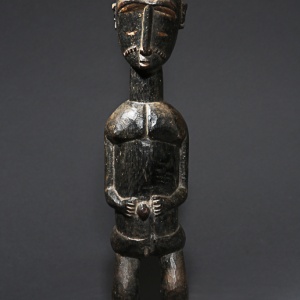 BAOULÉ statuette, Côte d'Ivoire